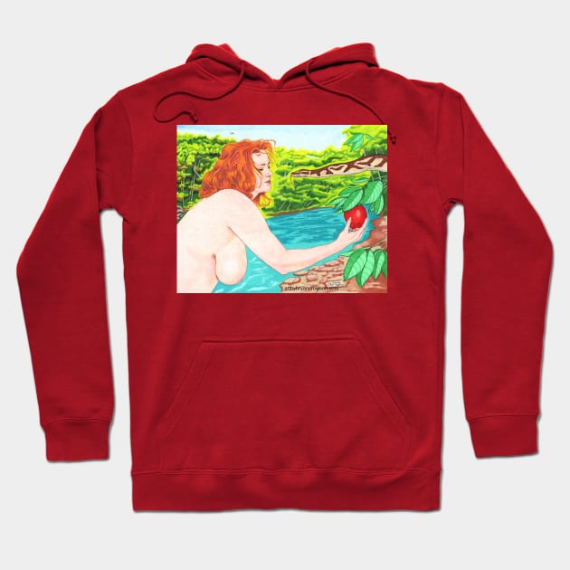 Eve of Knowing Hoodie by Art by Bryan Crowson